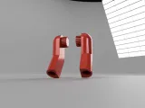 Minifigur rechter Arm STD-1