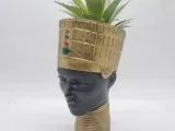 EGYPTIAN FLOWER POT / VASE-4