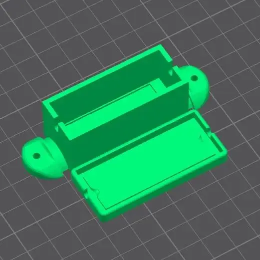 RC Kill switch tub with lid
