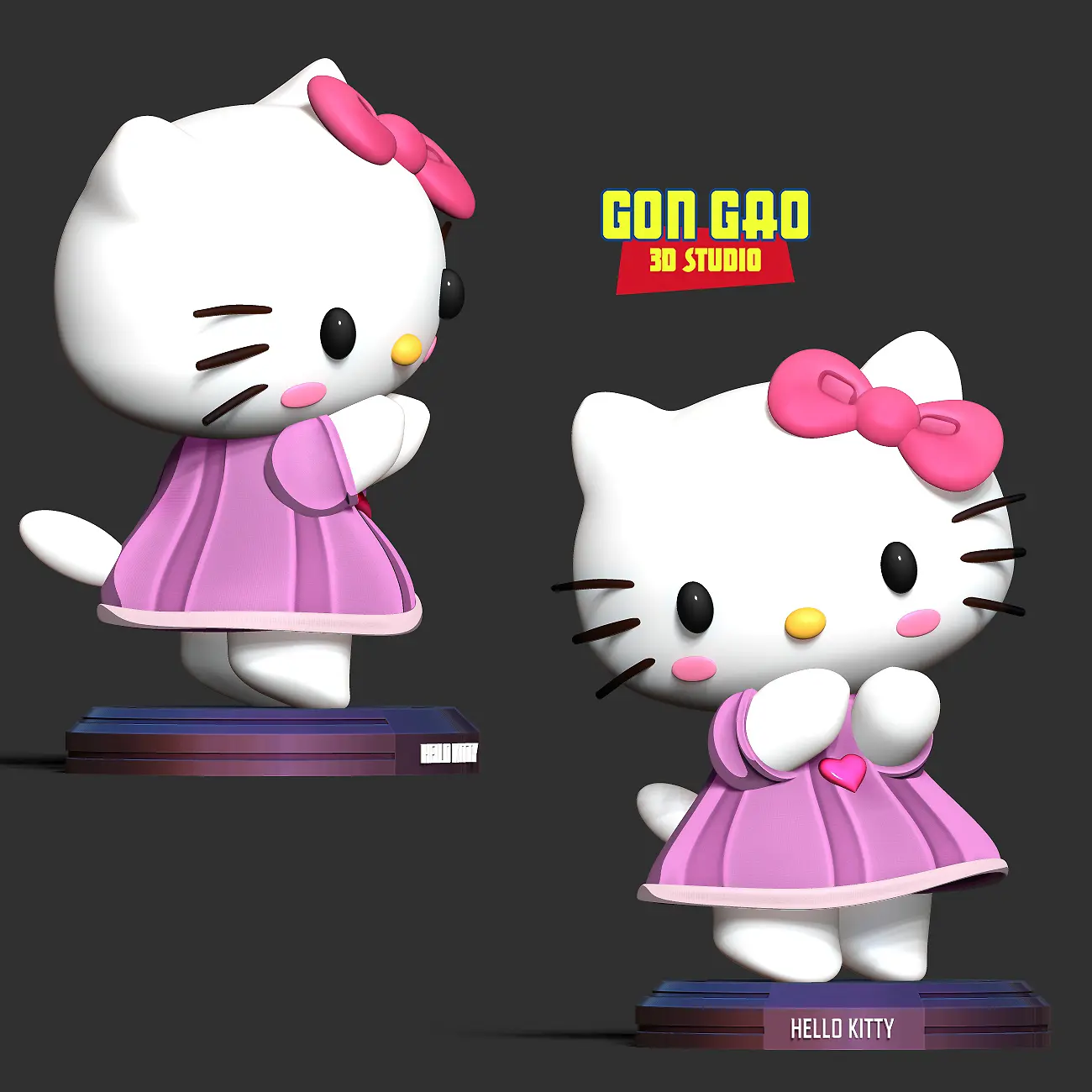 Hello Kitty este o balerină