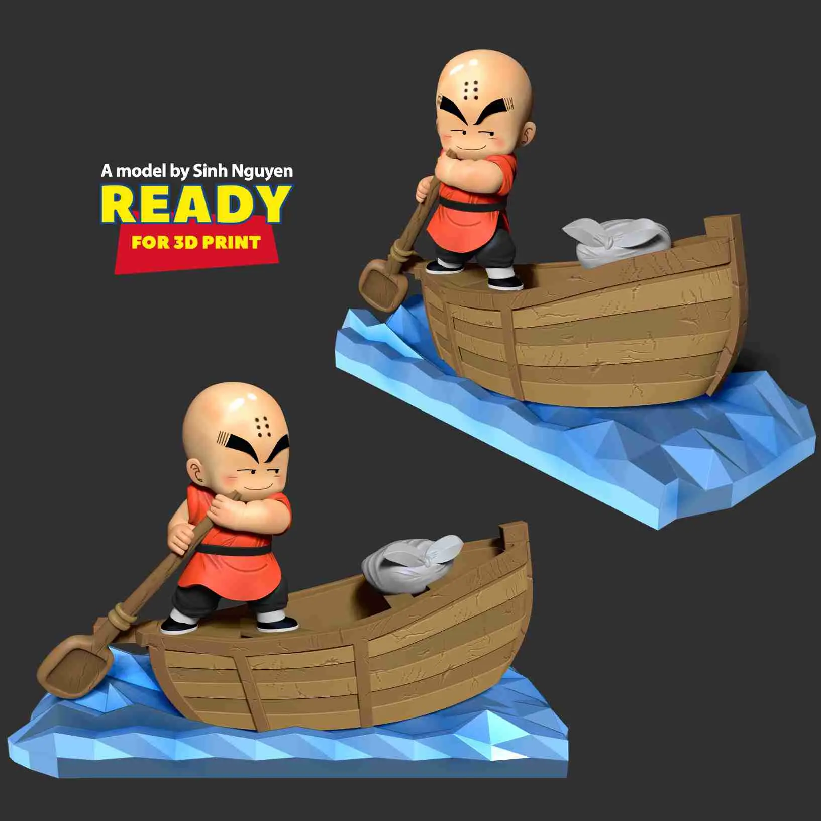 Kleine Krillin