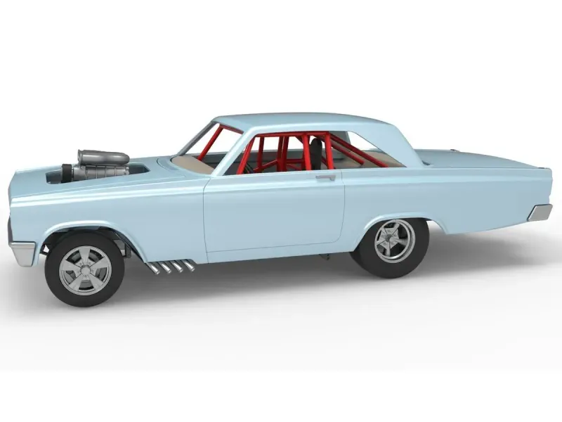 Gasser Version 3 Scale 1:25