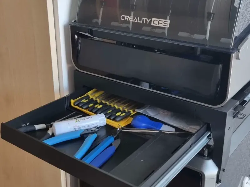 CASSETTO PER SUPPORTO CFS K1C (nella parte superiore della stampante) K1 K1SE