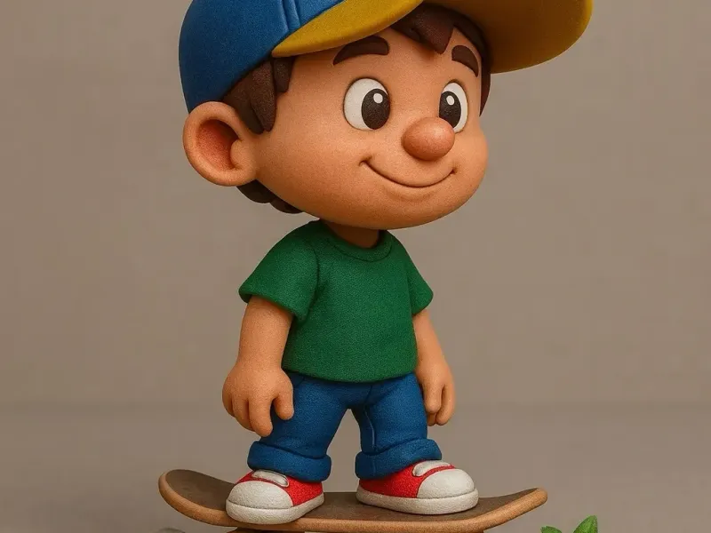Cool Skater Boy