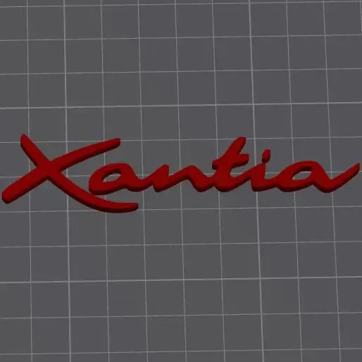 Logo Citroën Xantia
