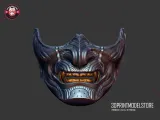 Ghost of Tsushima Mask - Japanese Kitsune Ghost Mask-1
