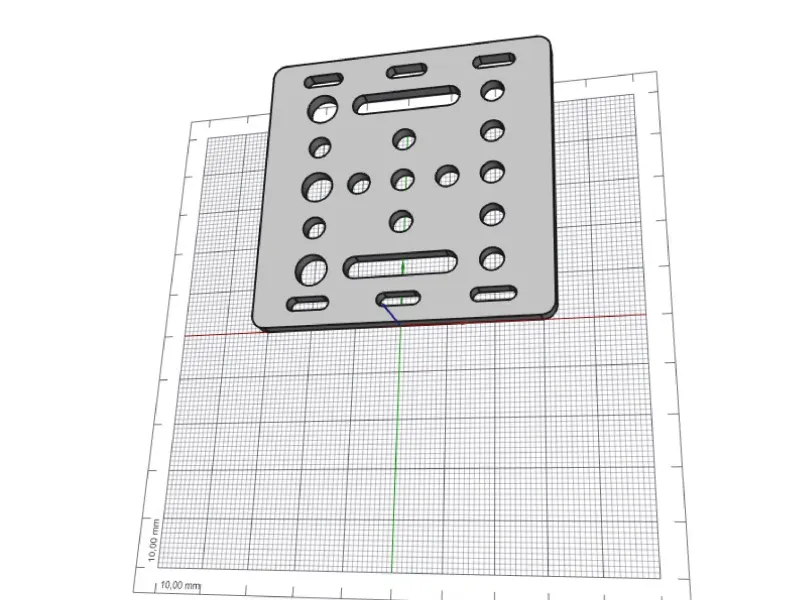 OpenBuilds 20mm Gantry Plate