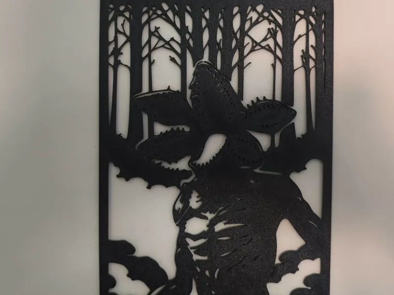 Wall art Demogorgon