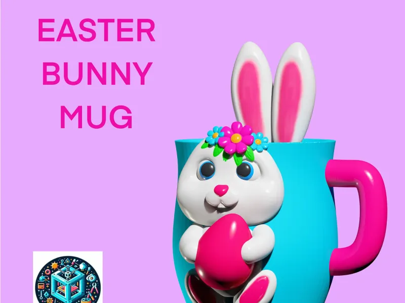Tazza coniglietto di Pasqua