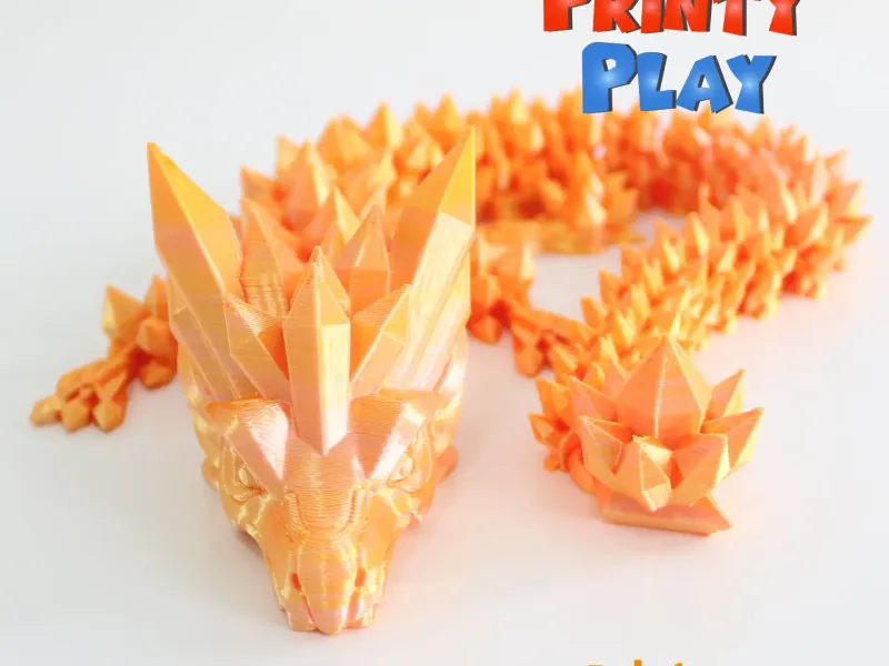 Quartz Crystal Dragon