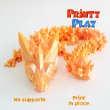 Quartz Crystal Dragon