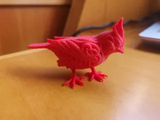 Swirly Bird