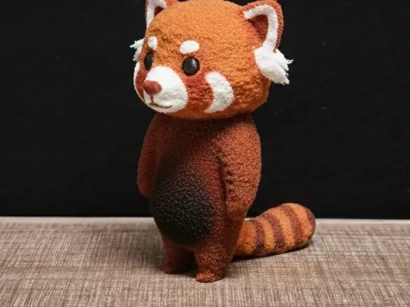 小熊猫（red panda）