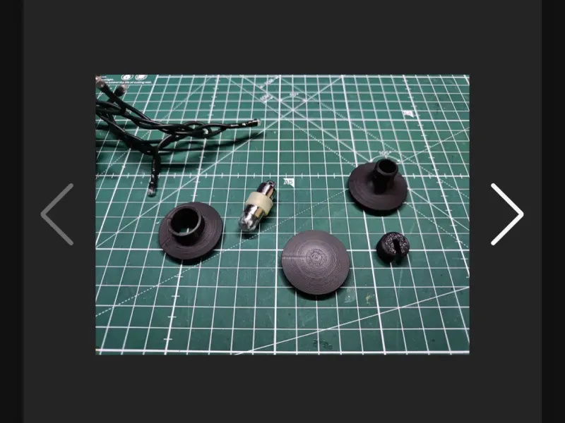 Top and Bottoms for Mickey Mouse Ornament