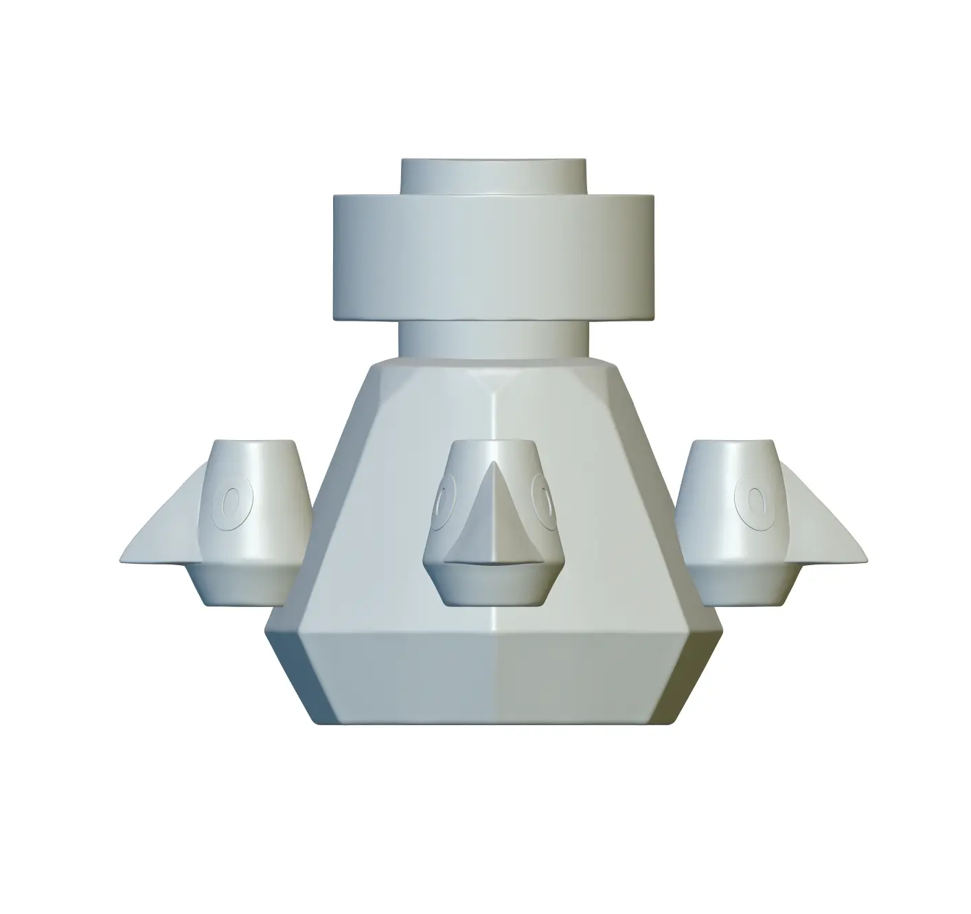 Pokemon Probopass #476 - Ready for 3D Printing!