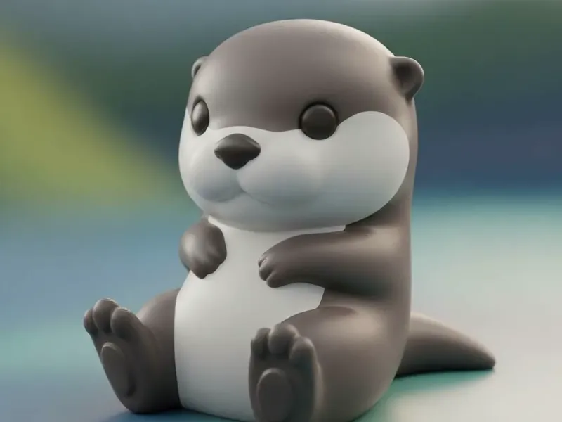 Nutria - Set animales