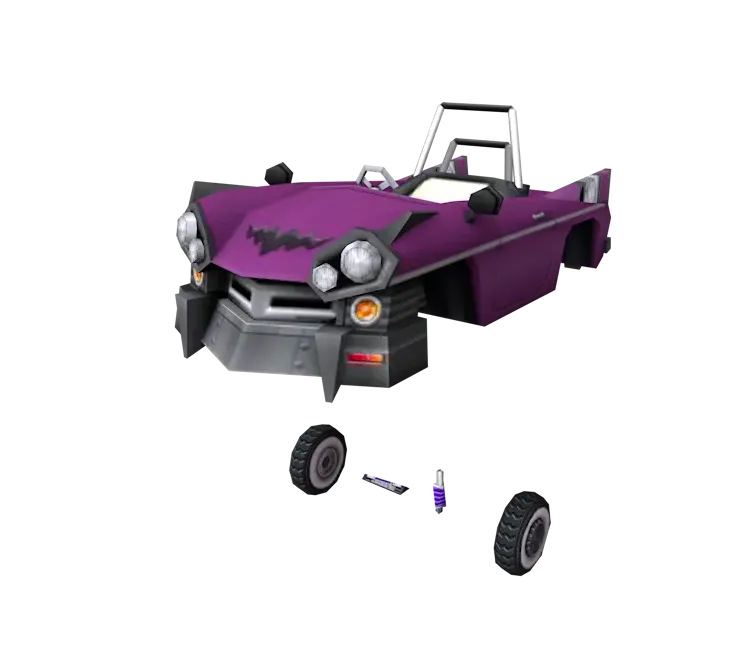 Waluigi Racer