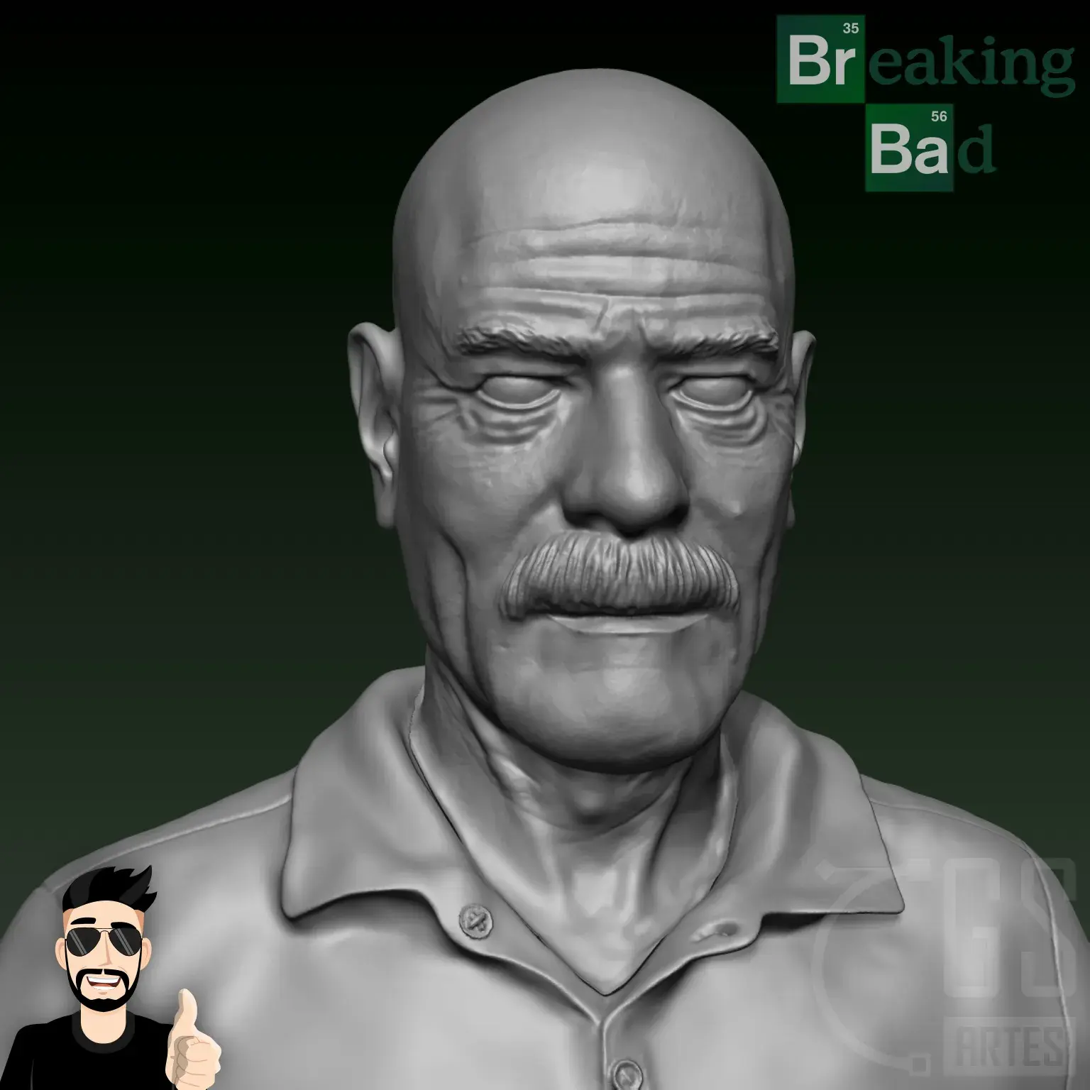 WALTER WHITE - BREAKING BAD