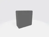 set box with compartments, thk 2mm, in size 30x30mm-1