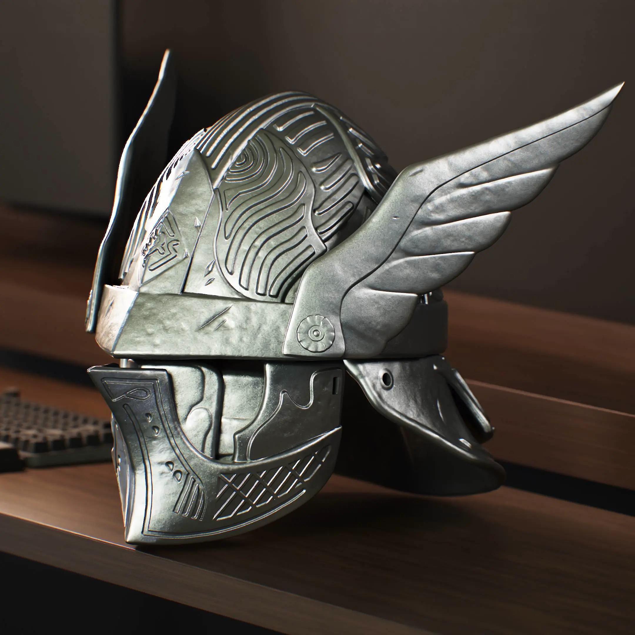 Wylder Helmet from Elden Ring Nightreign