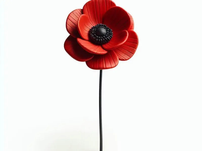 Anemones Before the Rain – A Memorial Tribute