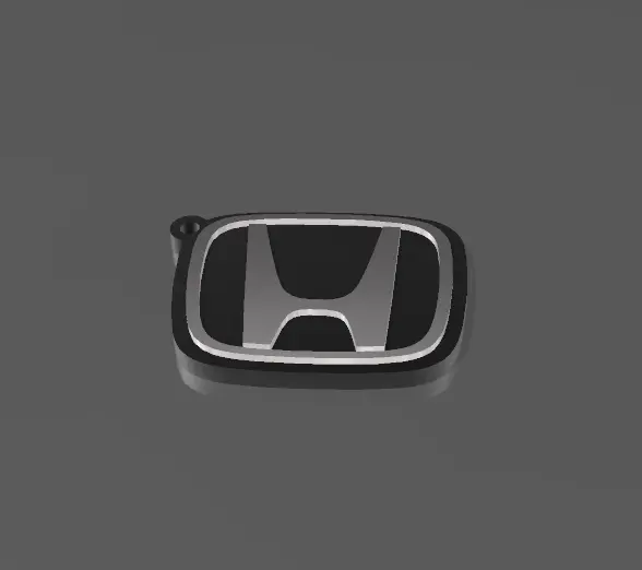 honda logo keychain