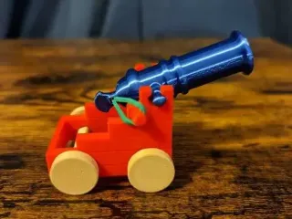 working mini cannon 