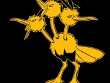 085 Dodrio stencil + 2D-2