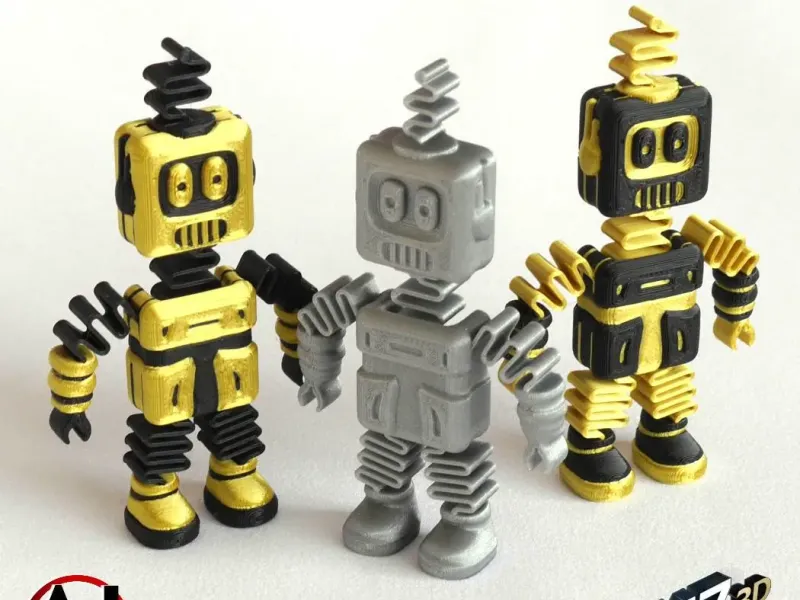 Springy Robot