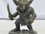 Goblin with knife / dagger-1