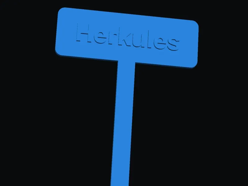 pflanzschild