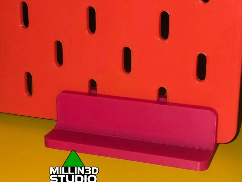 Подставка для перфорированной панели инструментов Ikea Skadis - Простая, быстрая и легкая