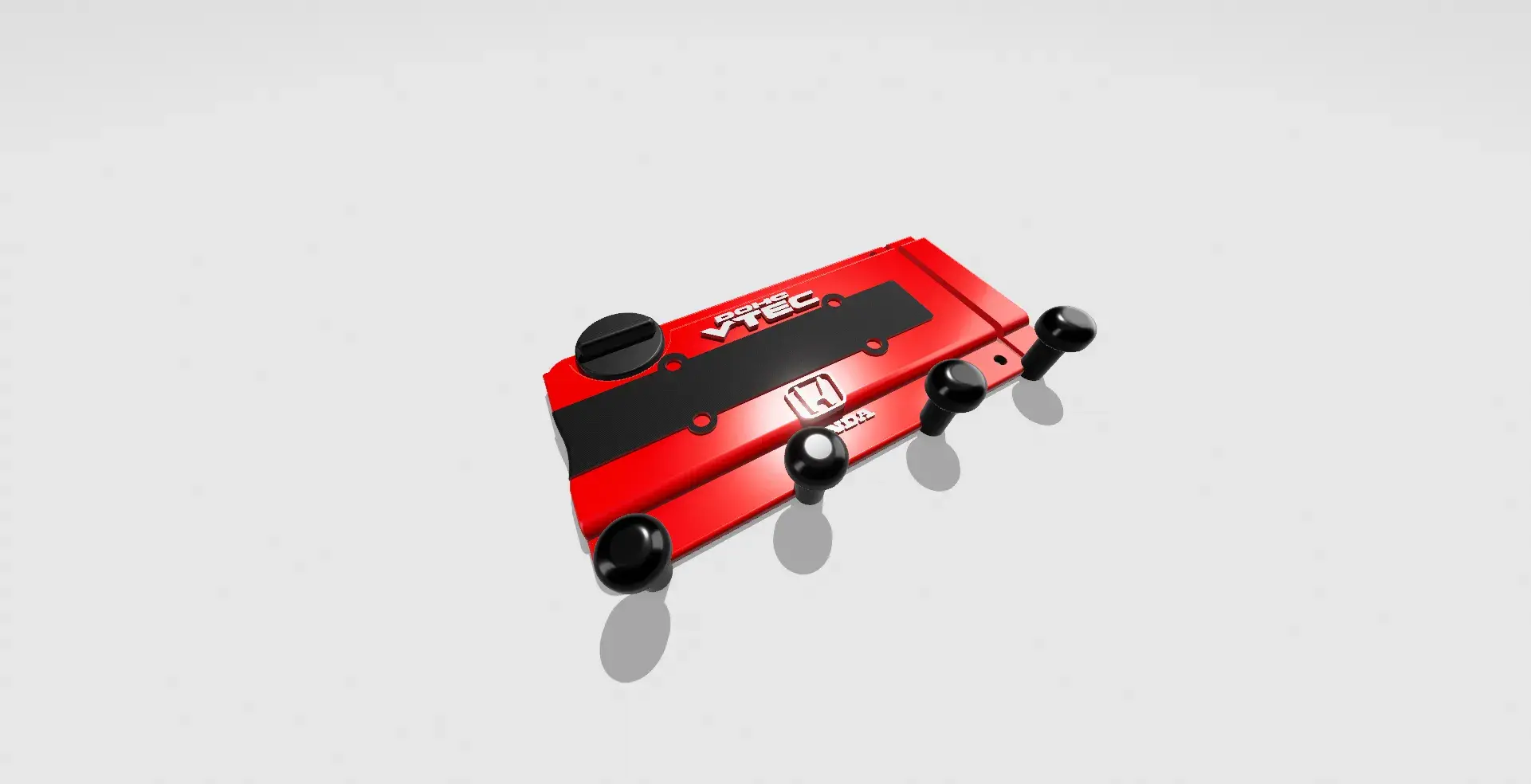Honda typer valve cover keyrack
