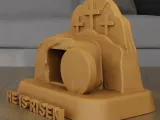 Easter Empty Tomb 3D STL Model He is Risen-2