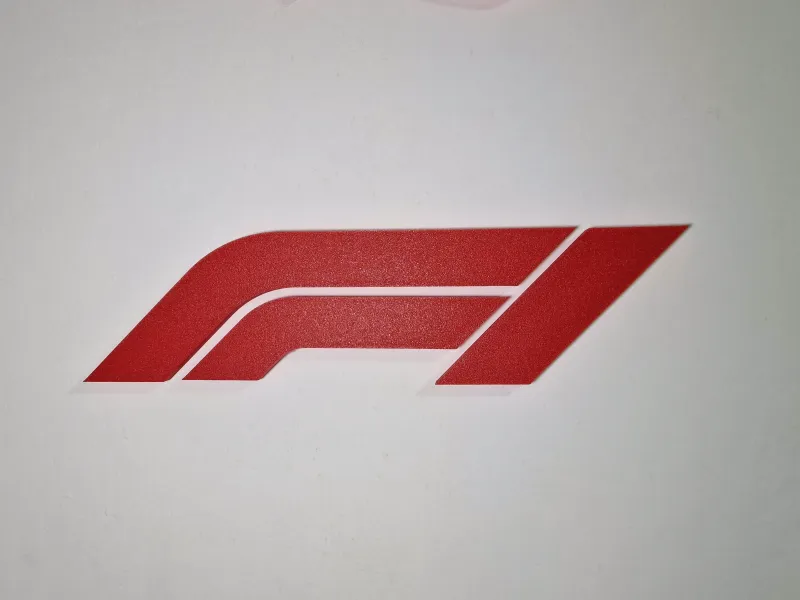 Cartello F1 da parete 🏁