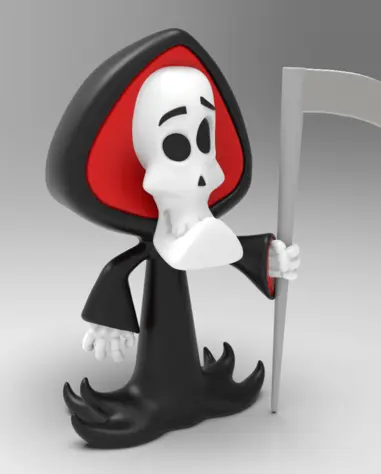 Billy and Mandy - Grim Reaper