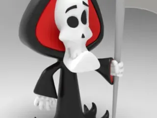 Billy and Mandy - Grim Reaper