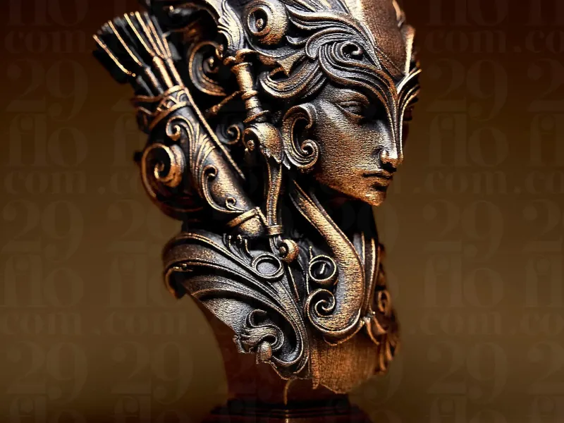 [9/12] Lady SAGITTARIUS - De BOOGSCHUTTER - Zodiac Serie