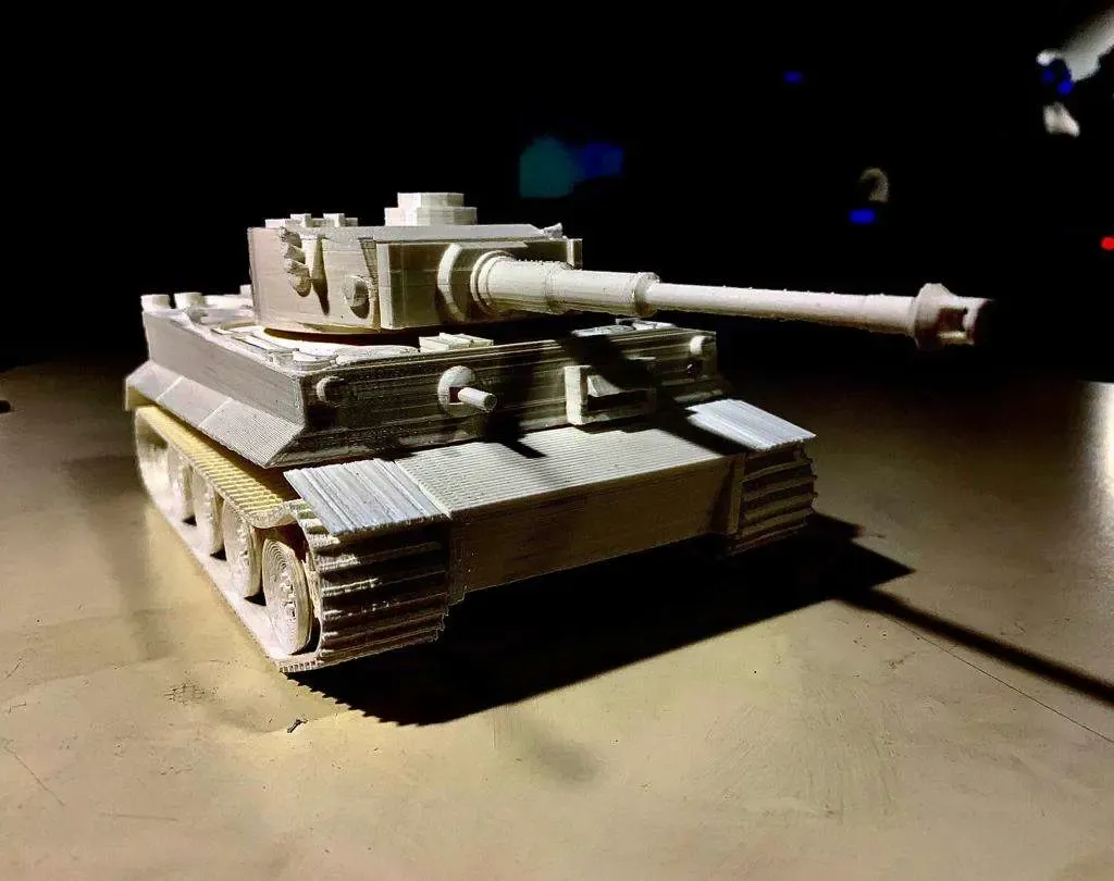 The Tiger Tank (Panzerkampfwagen VI)