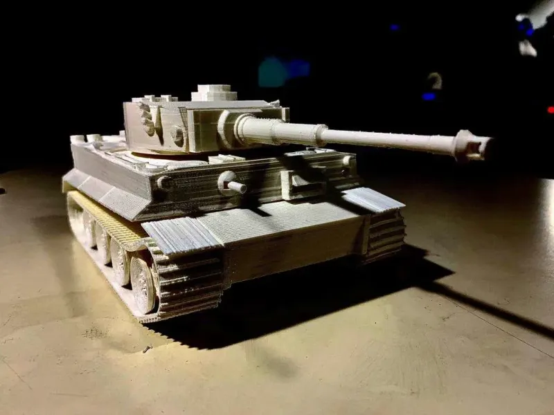 The Tiger Tank (Véhicule de combat blindé VI)