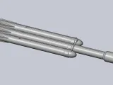 Basic Space X Falcon Heavy Model-1