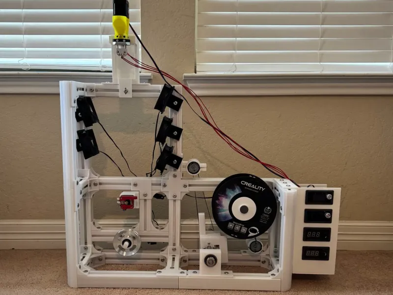 Plastic Recycling Maching Filament maker