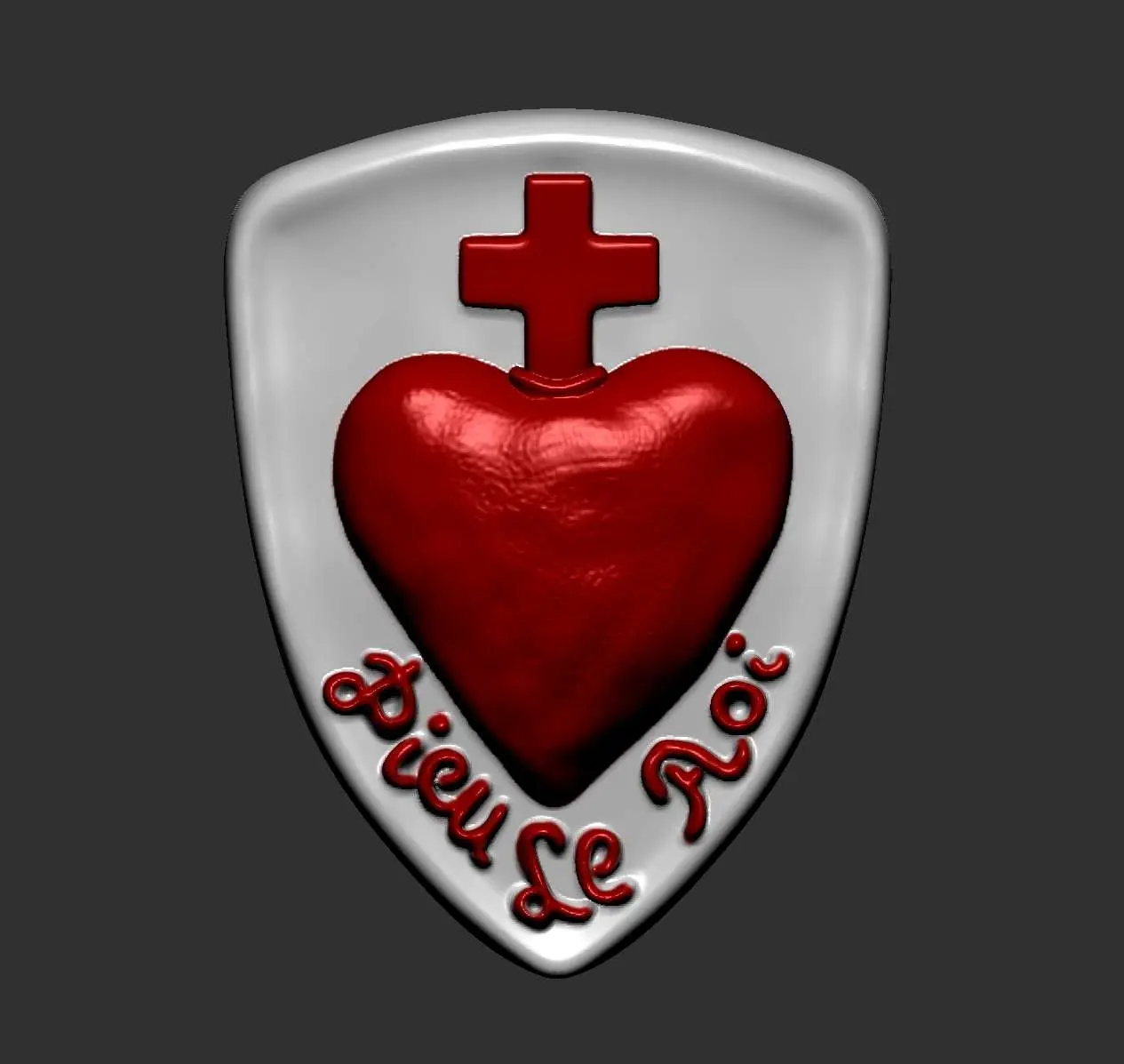 Sacred Heart of Jesus - Heiliges Herz Jesu Military Wappen