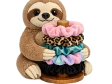 sloth scrunchies holder-0