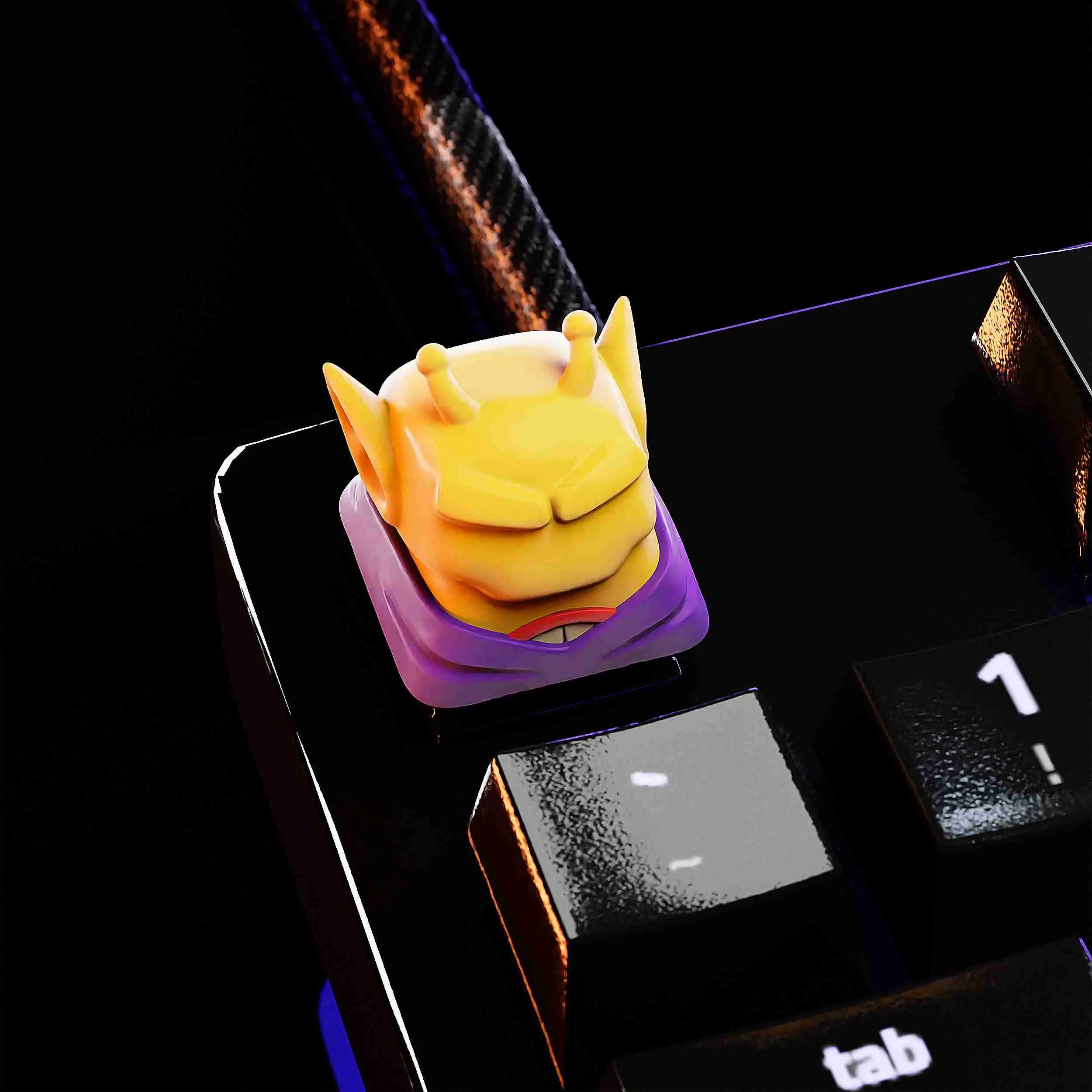 Dbz Keycaps Vol III - Dragon ball Super -Mechanical Keyboard