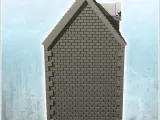 Set of two brick buildings with floors (28) - miniatures war-4