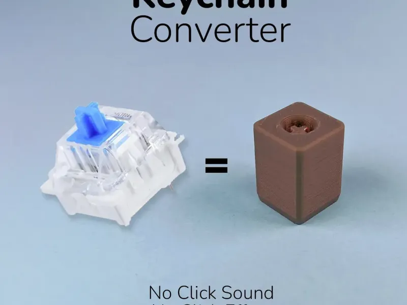 Clicker to Keychain Converter, Dummy Adapter!