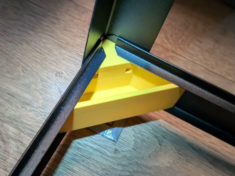 IKEA Bror corner reinforcement