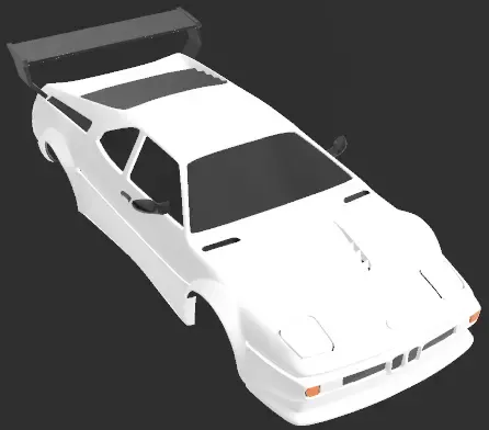 BMW M1 RC BODY