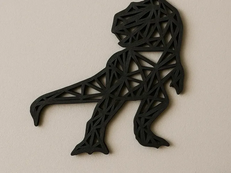 T-Rex Wallart